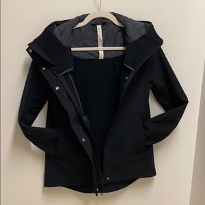 Lululemon winter rain coat